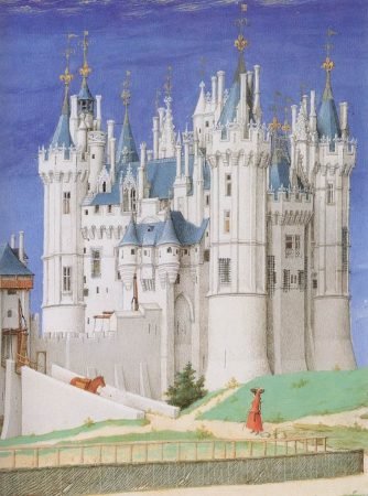 Enluminure Très Riches Heures du duc de Berry