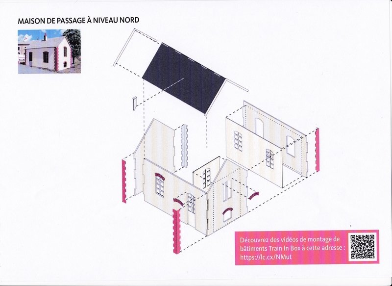 Plan éclaté Maison de PN Nord