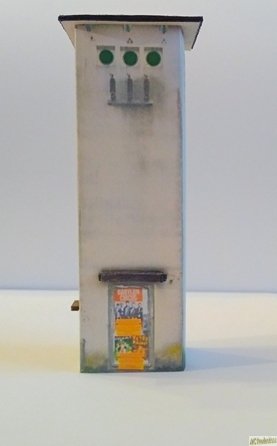 Maquette du transfo