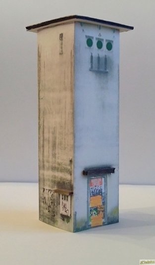 Maquette du transfo