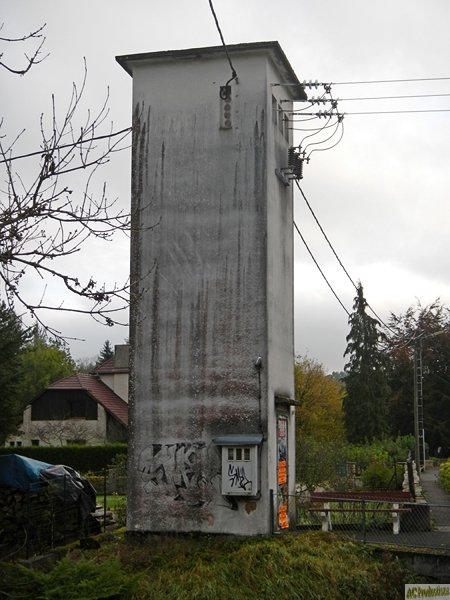 Transformateur EDF de Rougemont