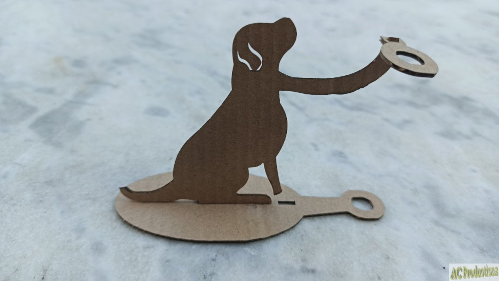 Chien porte crayon