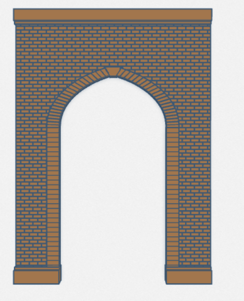 Entré de tunnel brique clé de voute.png