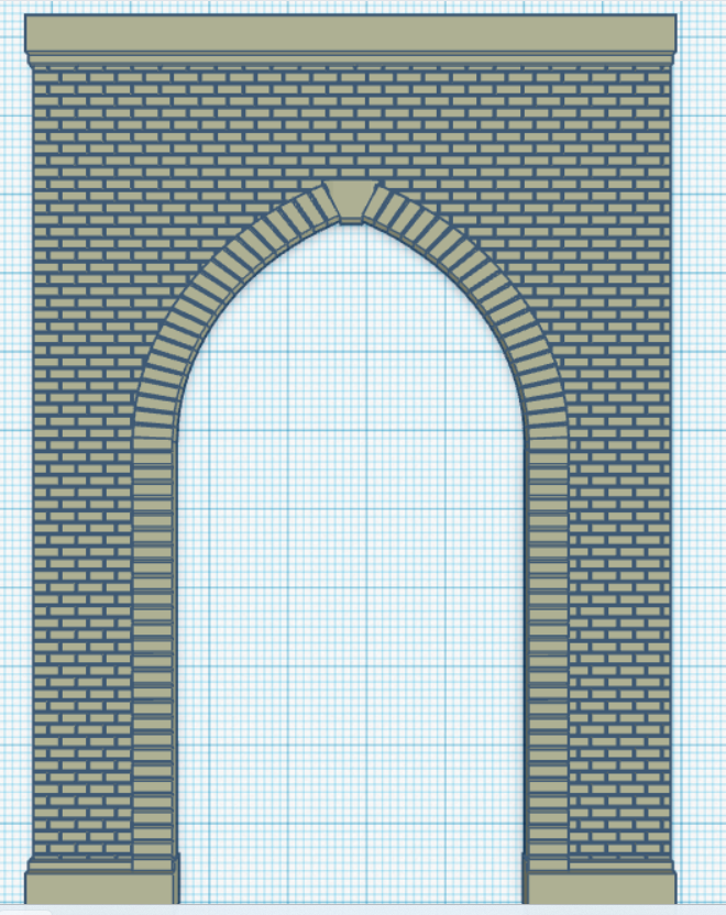 Entré de tunnel brique clé de voute.png