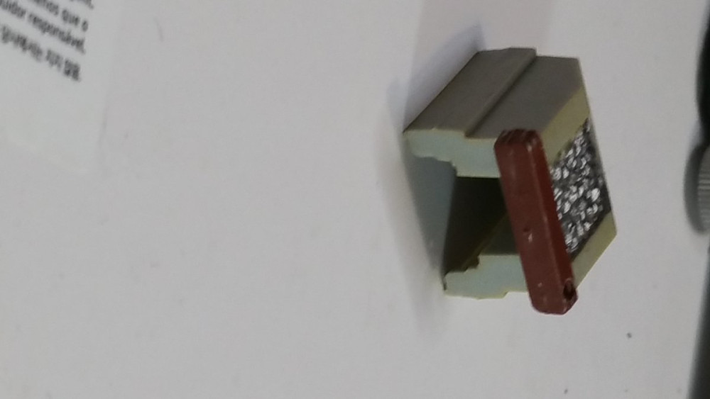 Butoir en biais