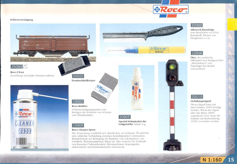 Roco Clean - Réf 25093