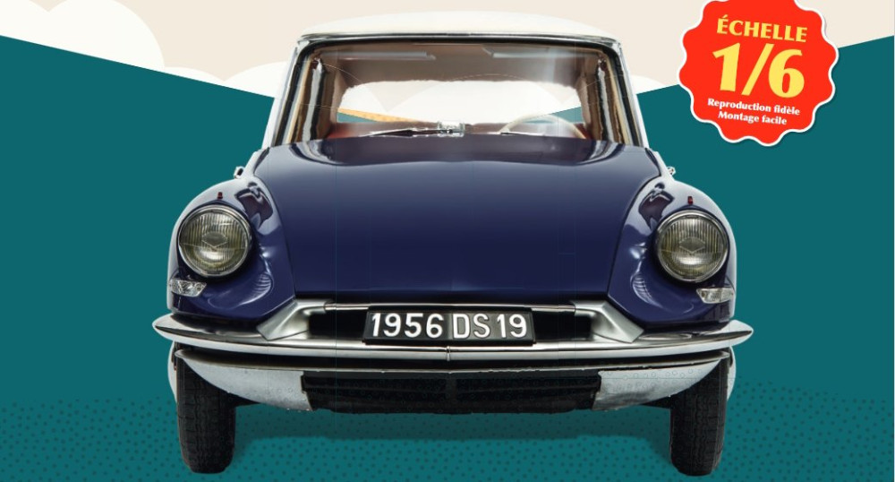 DS 19 1956 Hachette
