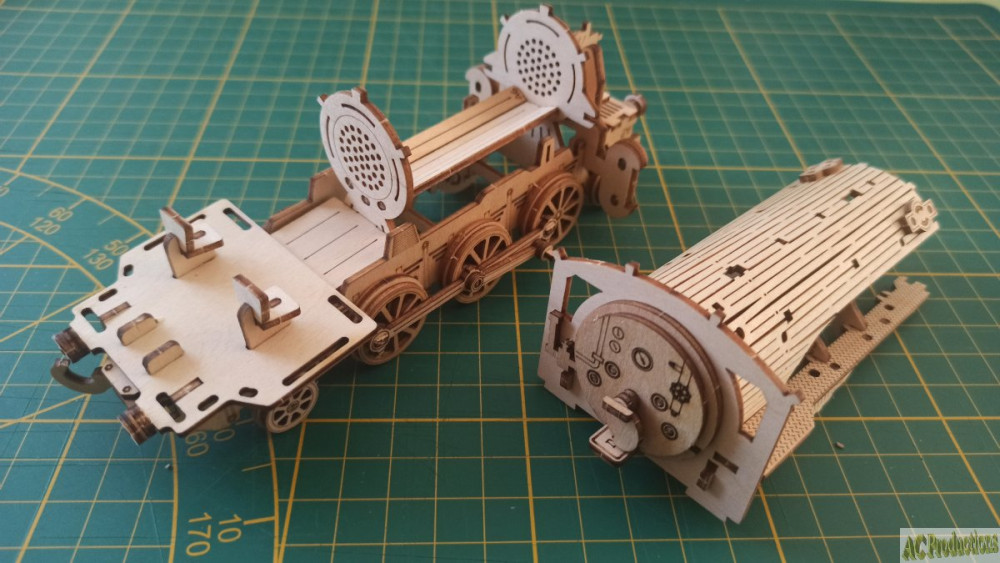 Début de la 3ème journée de montage