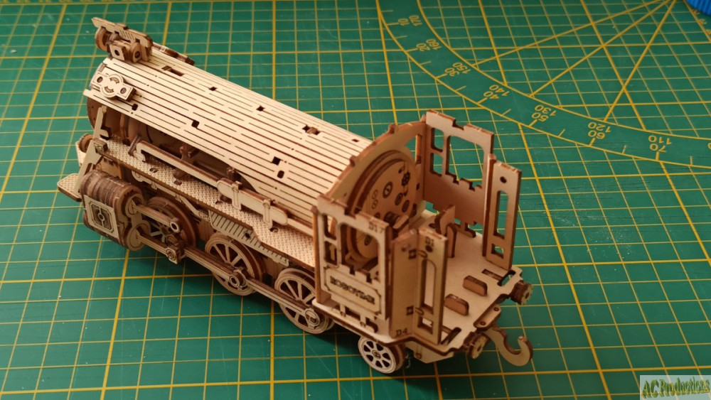 Début montage cabine