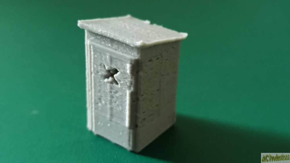 La cabane au fond du jardin porte fermée