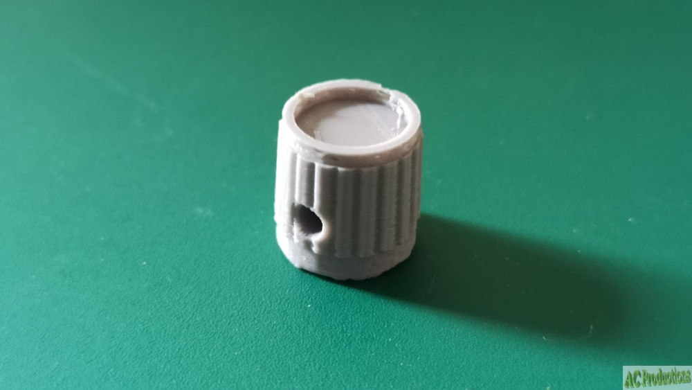 Bouton rotatif de manoeuvre