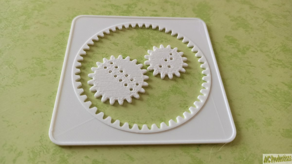 Spirograph carré