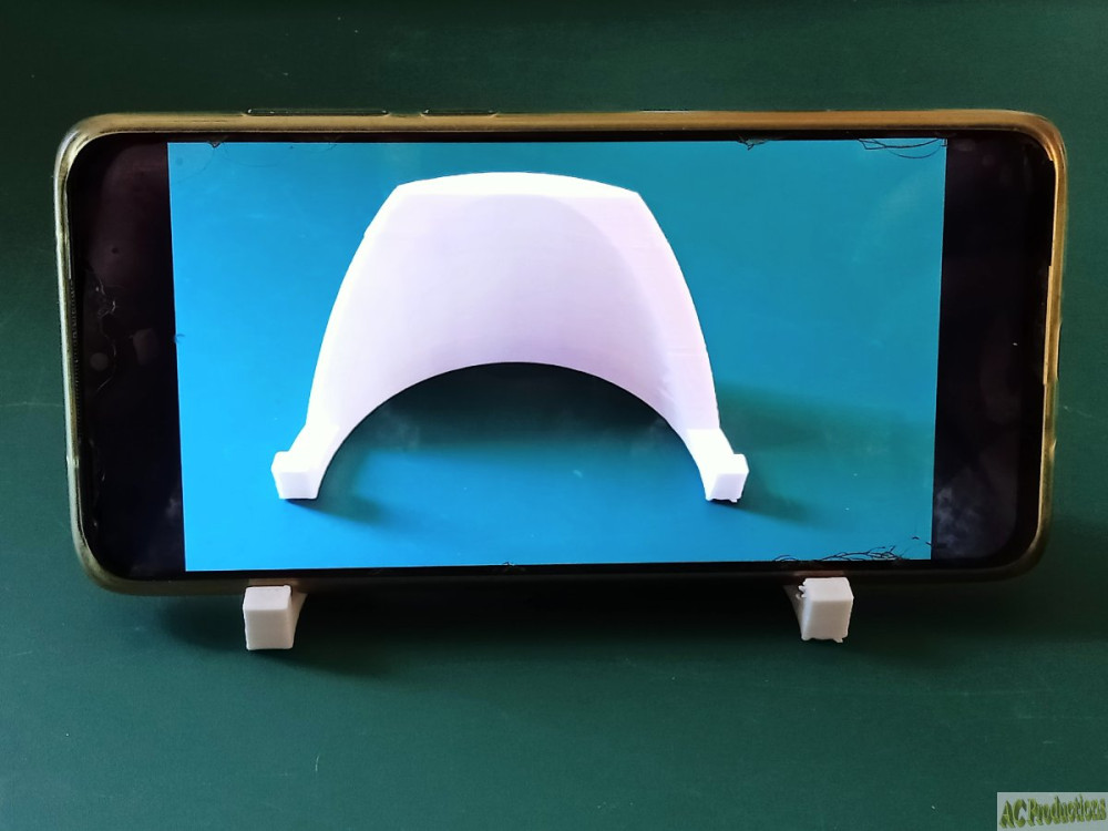 Support smartphone à l'horizontale