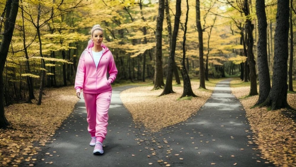 Jeune femme en forêt Dreamlike